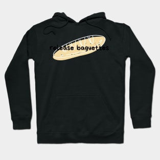 release baguettes - Reneé Rapp - tiktok Hoodie